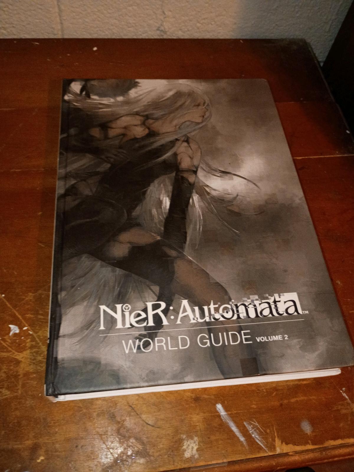 nier automata world guide 2 book