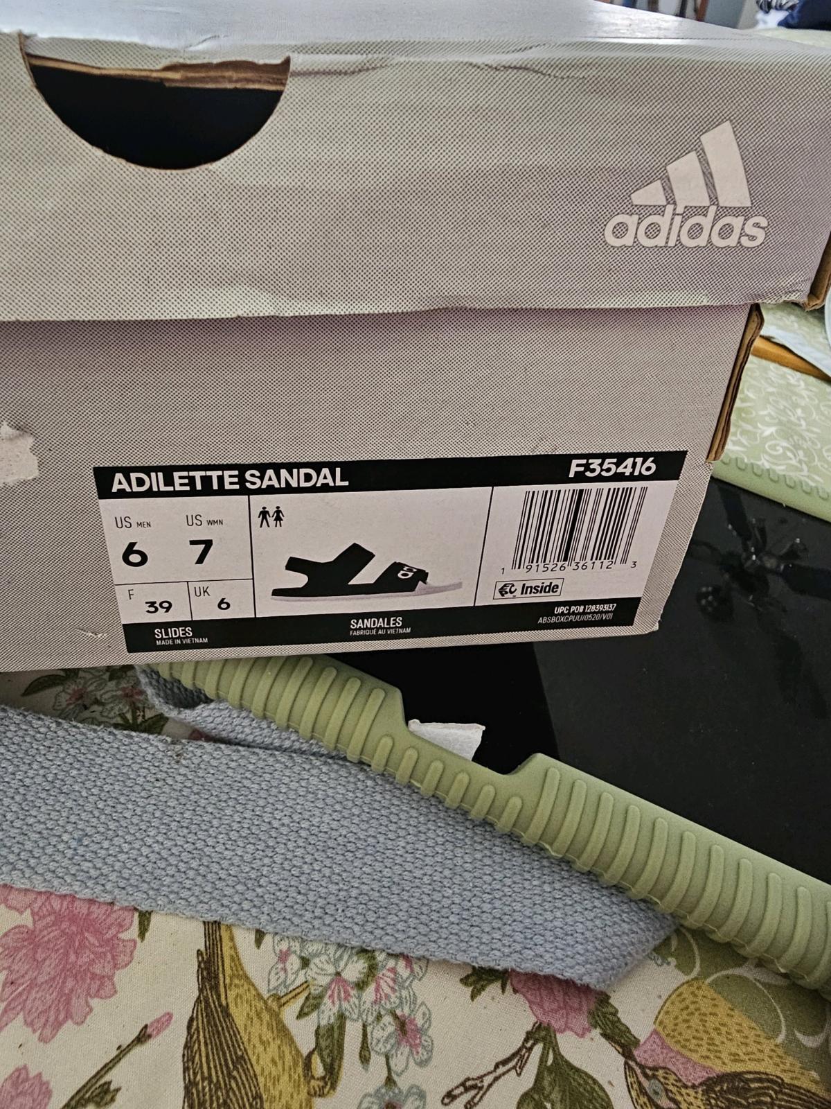 New Adidas sandals womens