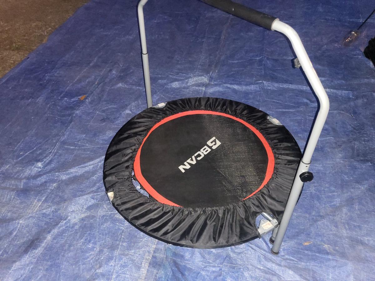 workout trampoline