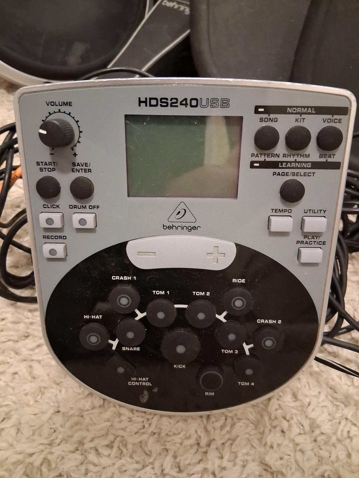 Behringer elctronic drums