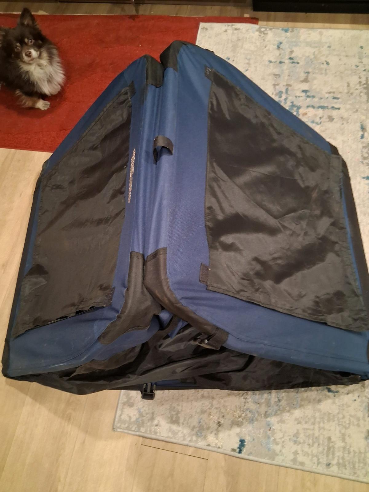 large portable kennel