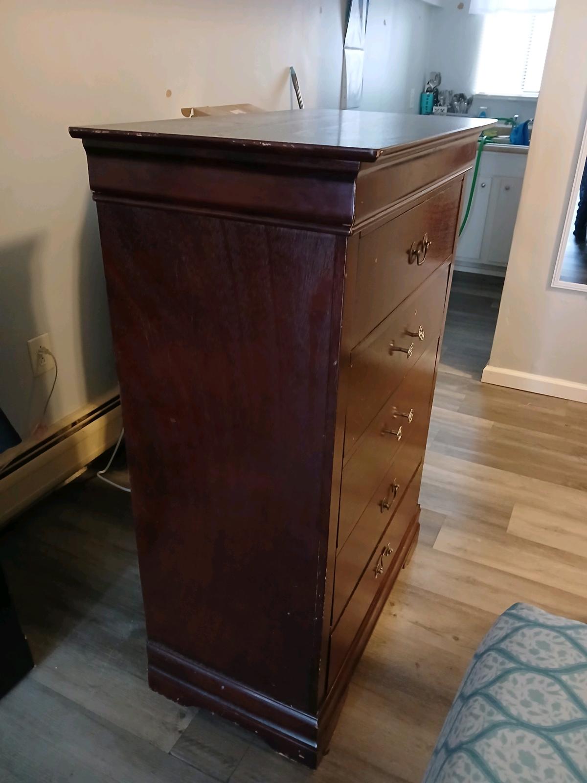 tall dresser drawe
