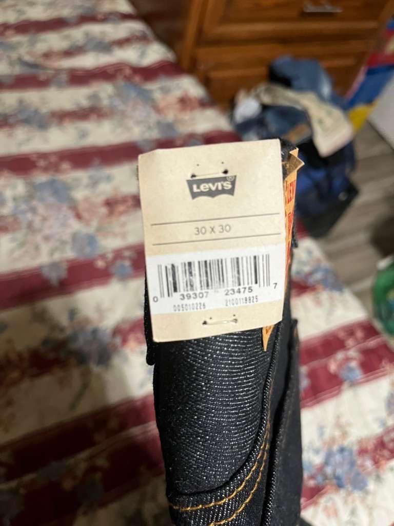 Levis 501s
