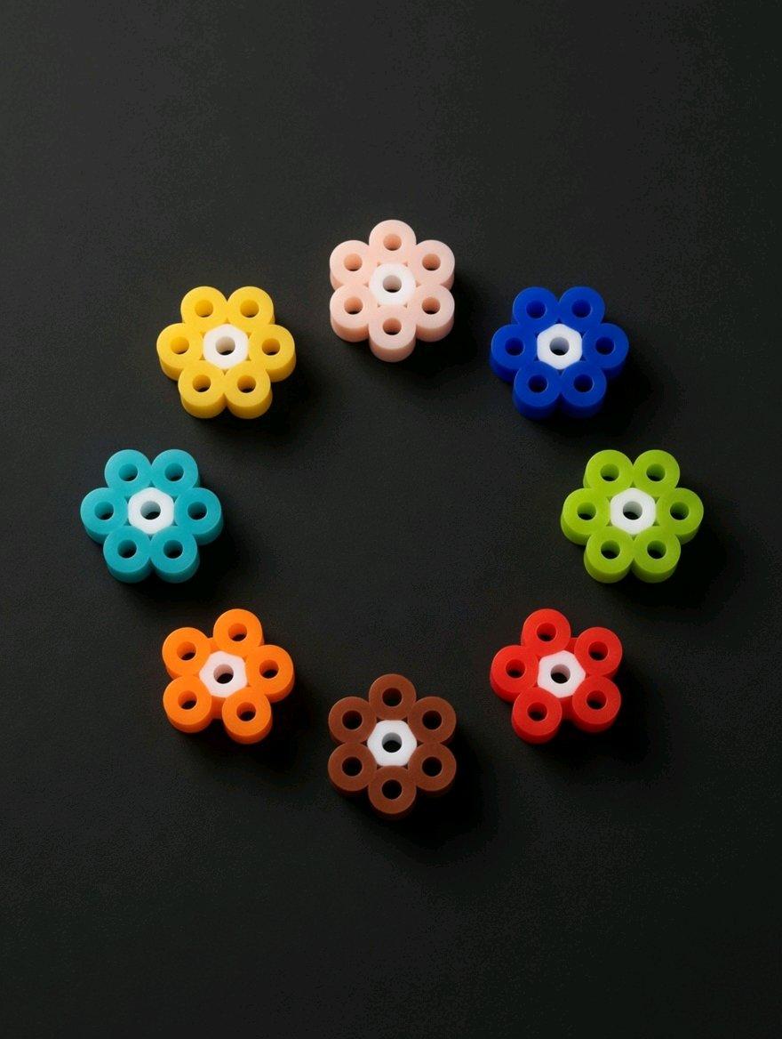 Handmade Perler Bead Creations