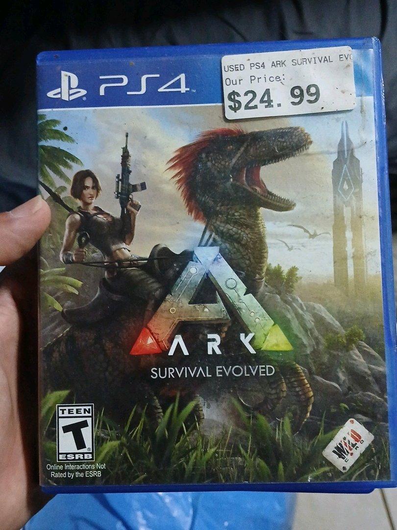 PS4 video game