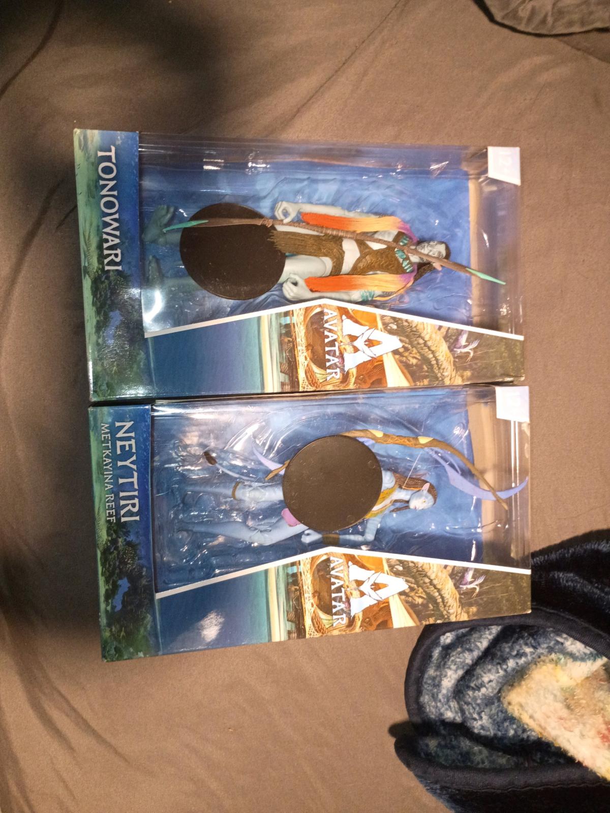 McFarlane toys avatar action figures