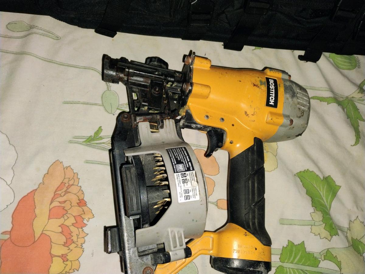Bosttich 15degree roofing nail gun