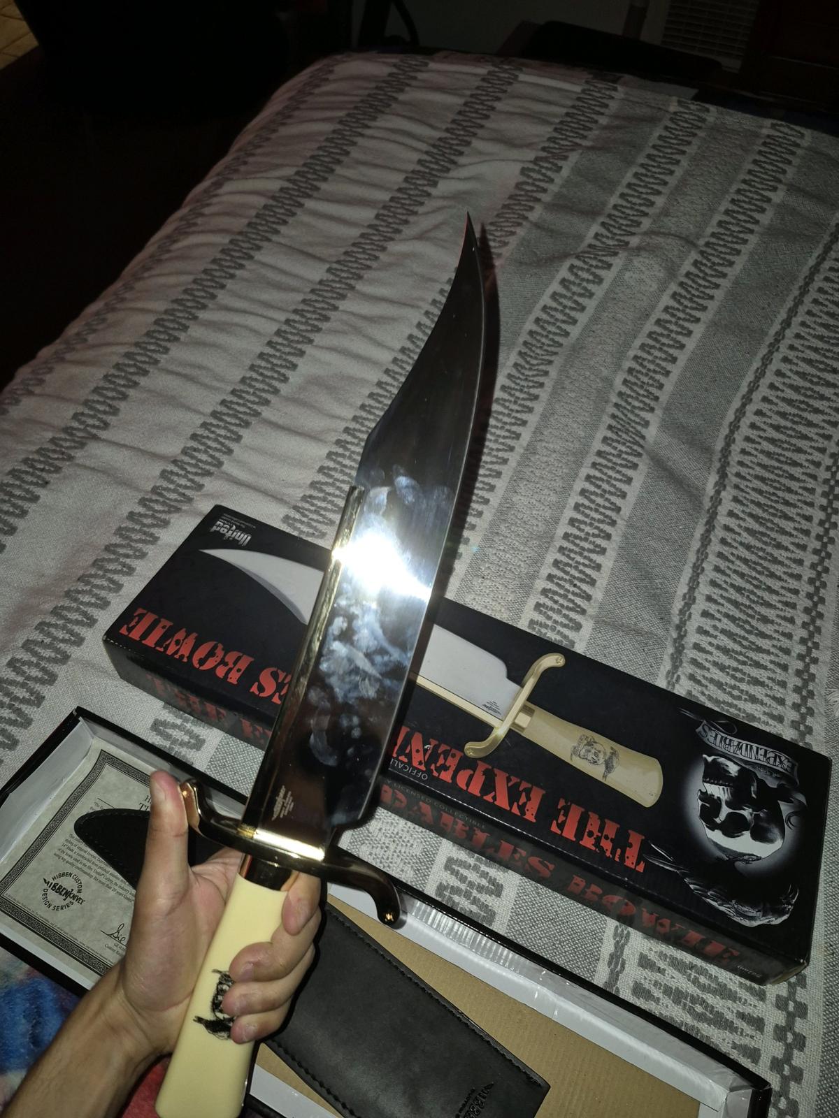 Expendables Decorative knives