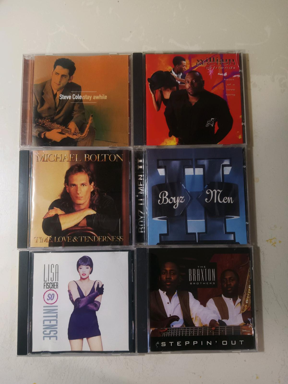 vintage CD collection pickup or ship