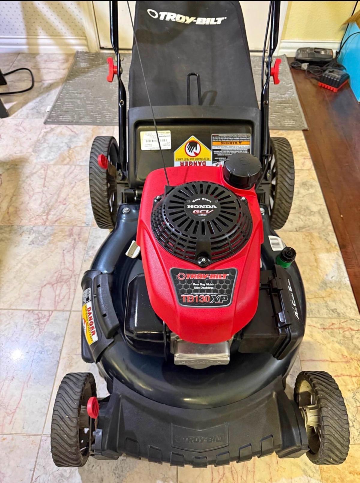 honda troy bilt tb130xp