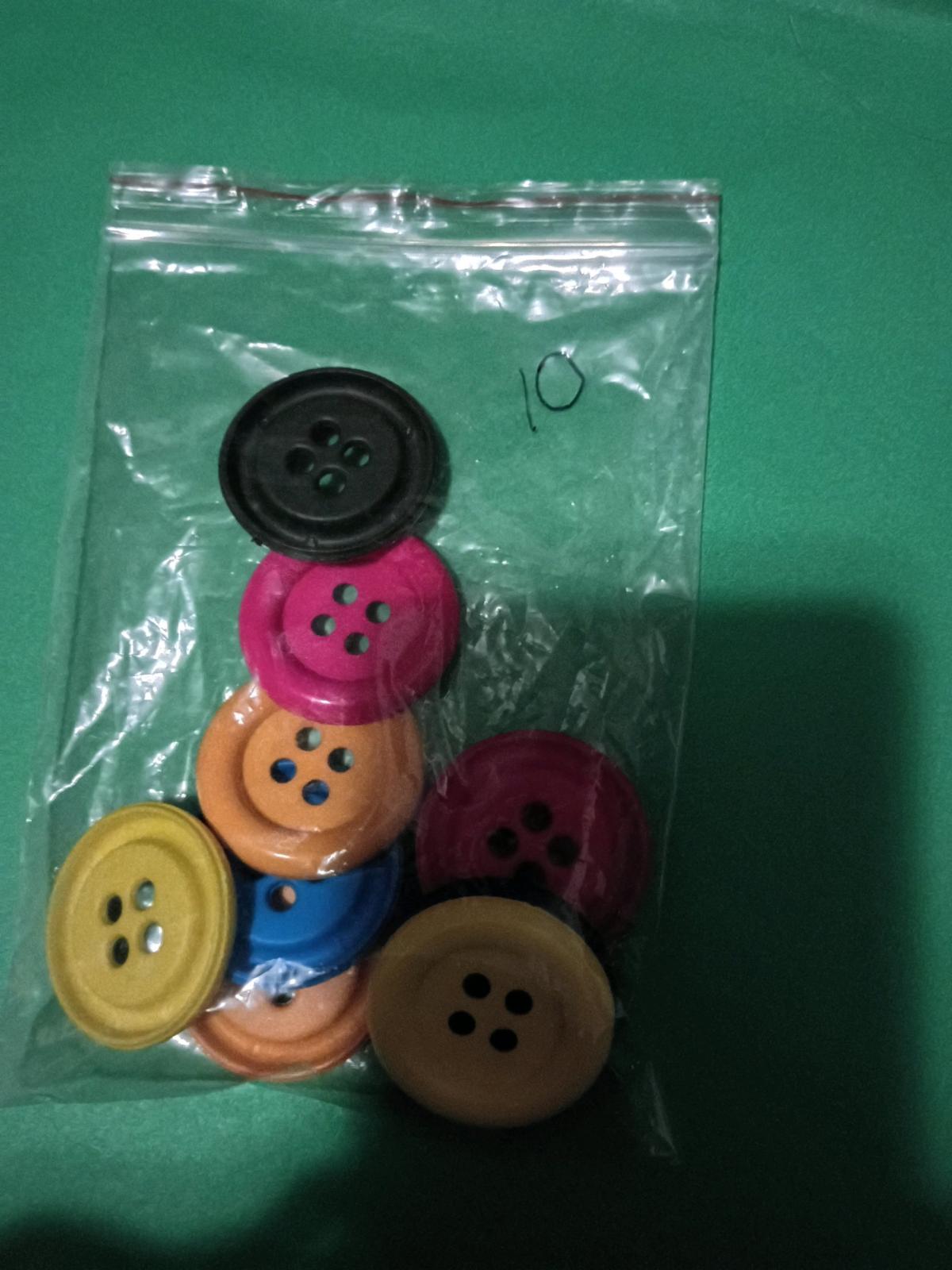 colorful buttons