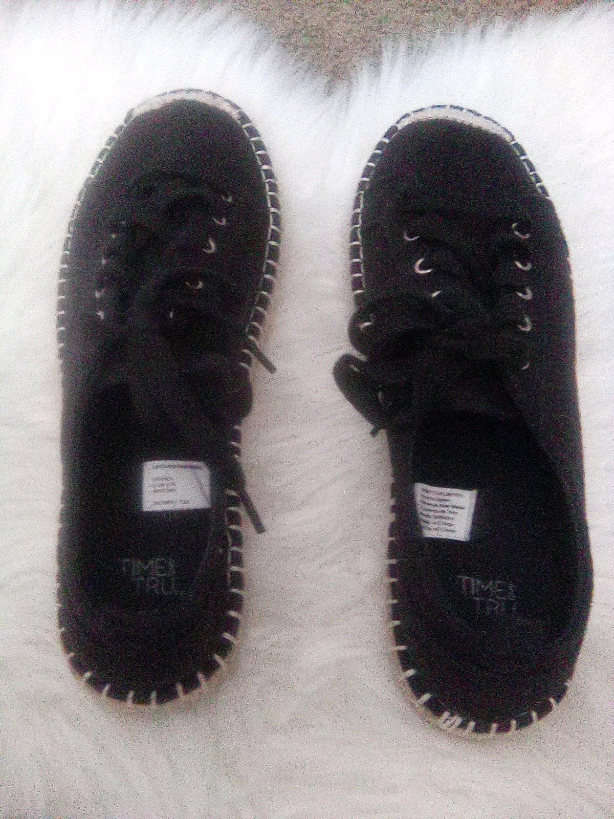 Zapatos canvas de mujer