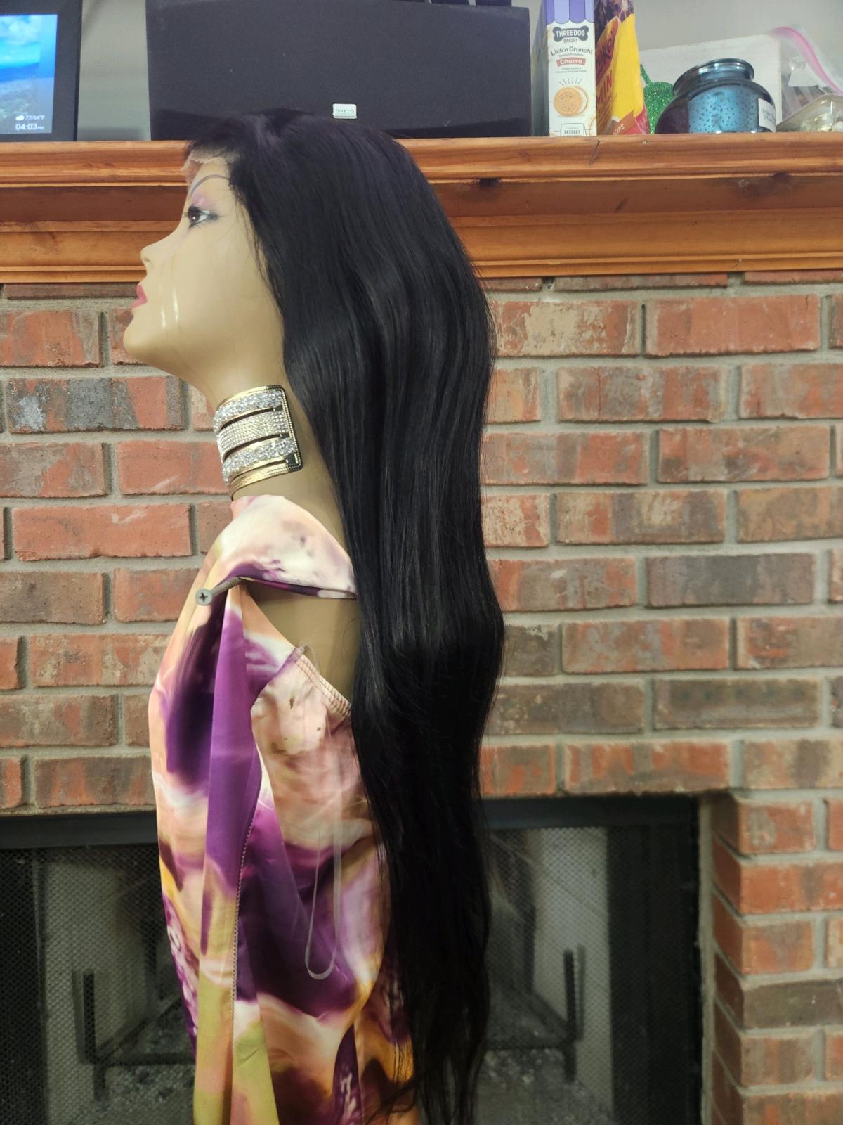Human Hair Glueless wig