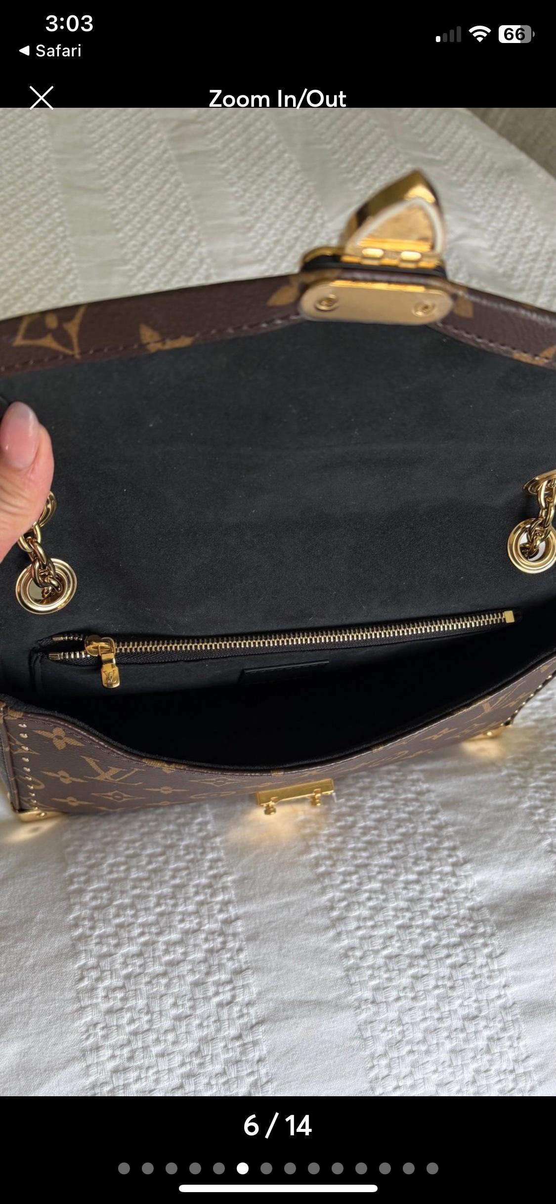 Louis Vuitton trunkie monogram