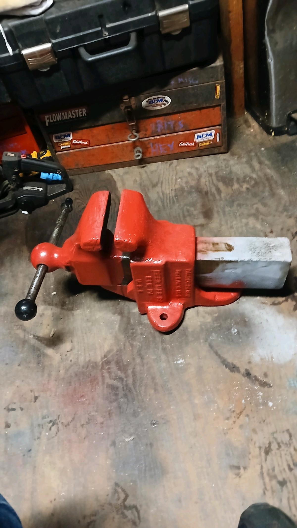 vintage reed vise