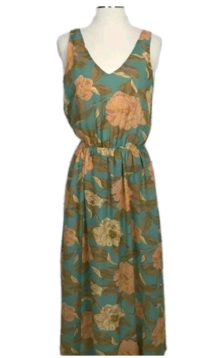 Show Me Your MuMu Floral Womens Dress Size M Preowned