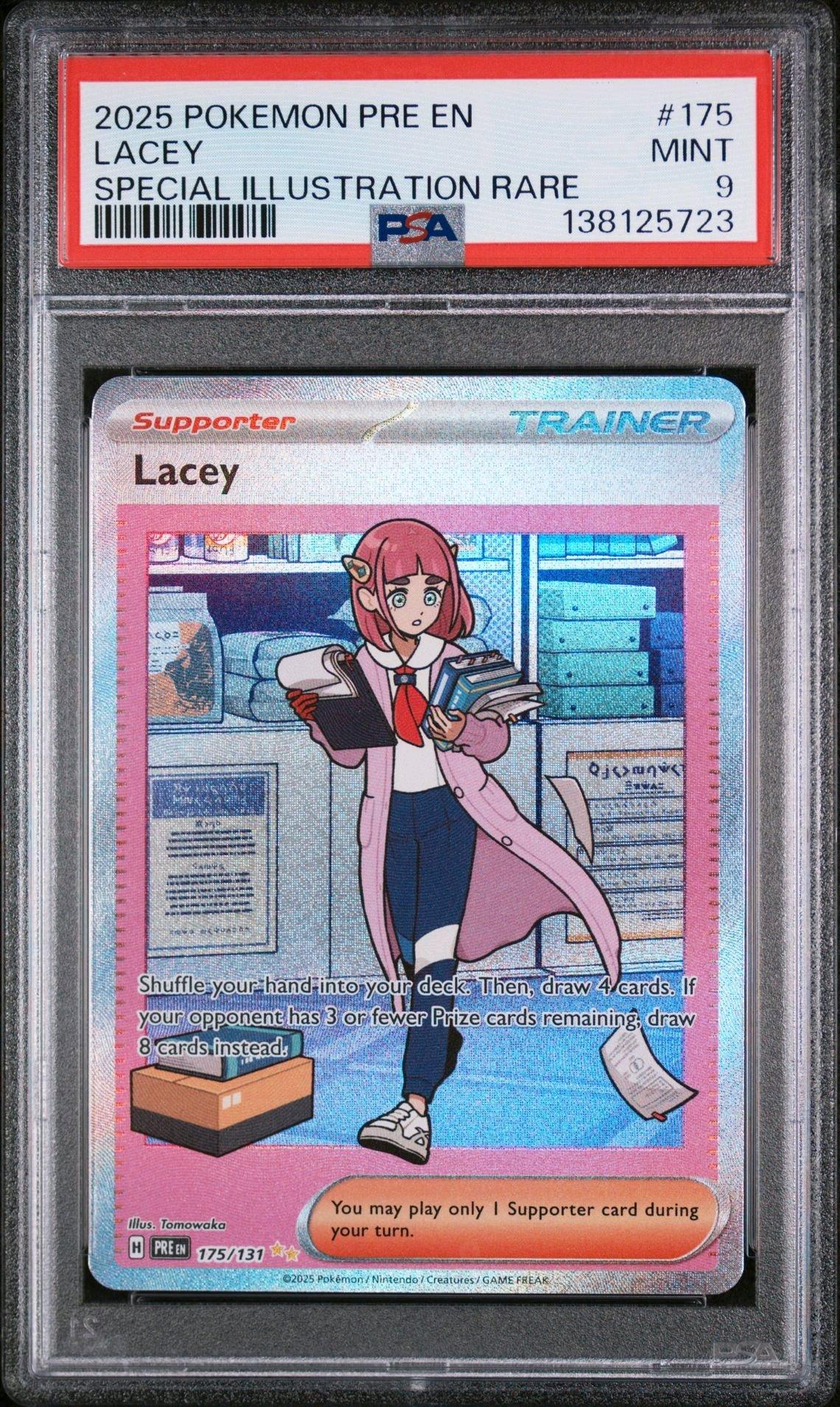 Pokemon Graded Card Lot For Sale