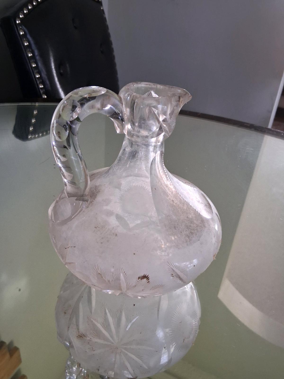 Antique Crystal Decanter