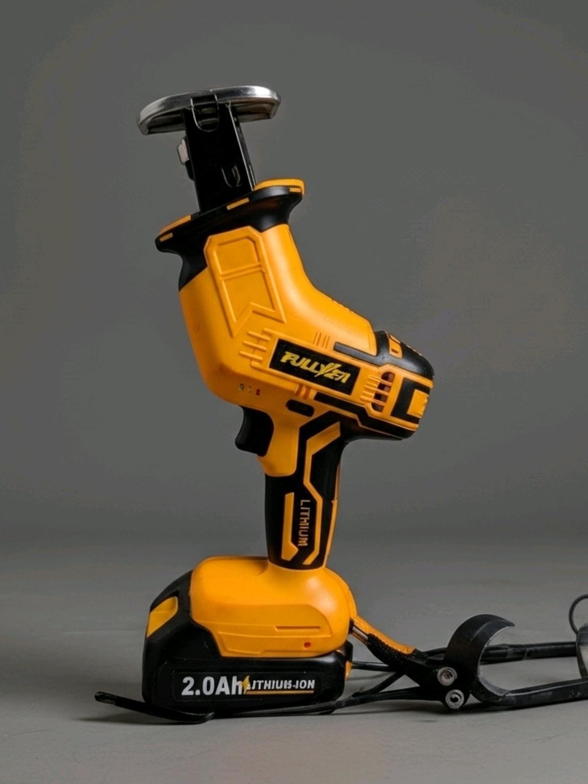 sawzall with 5 blades charger and battery