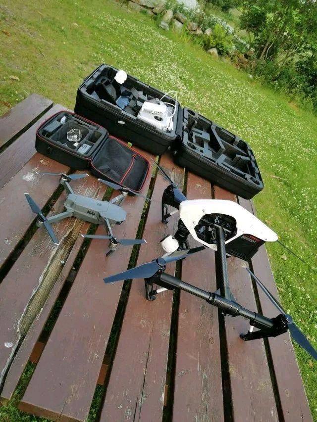 DJI Inspire 2 drone with X5s camera