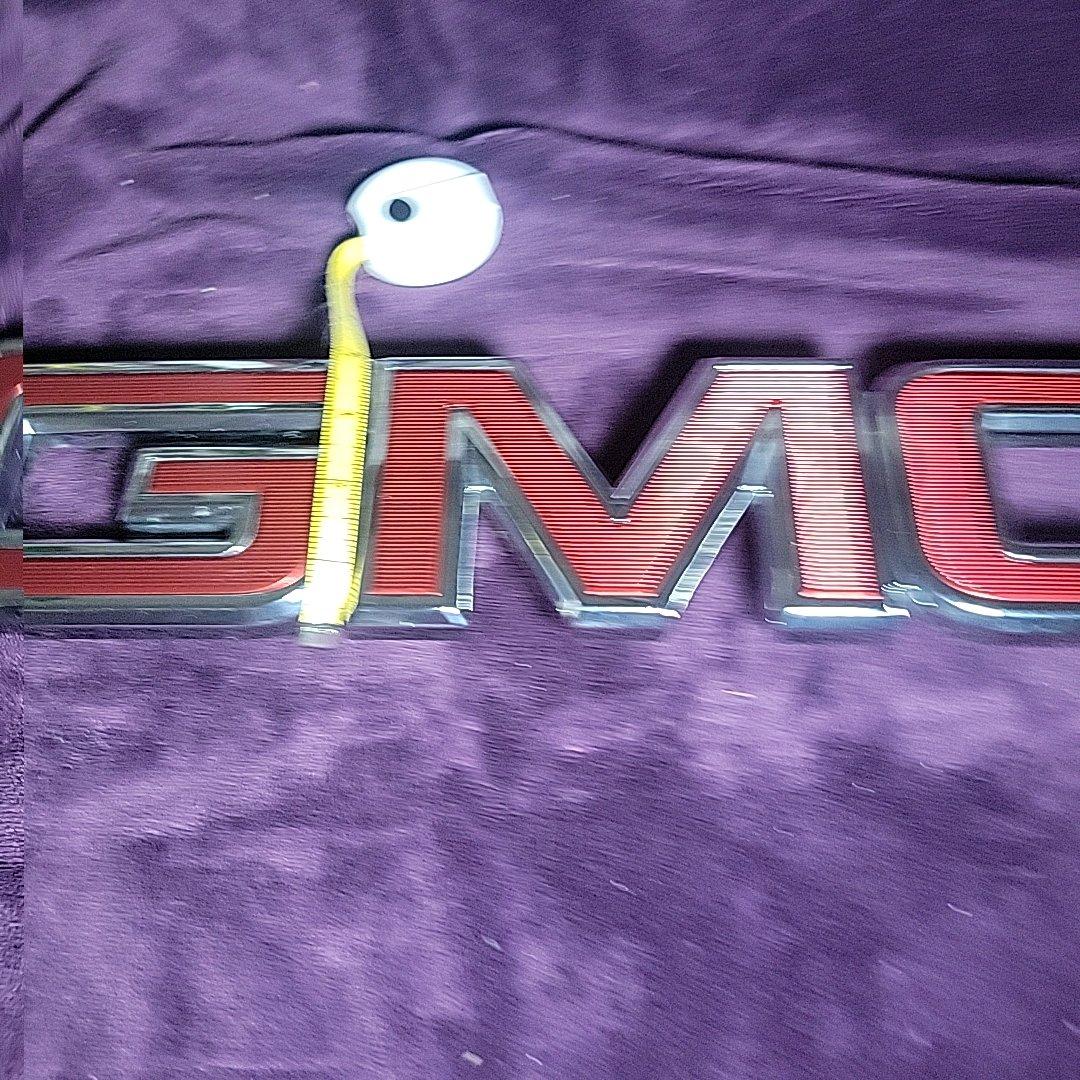 GMC logo emblem large for Sierra 1500 or Yukon