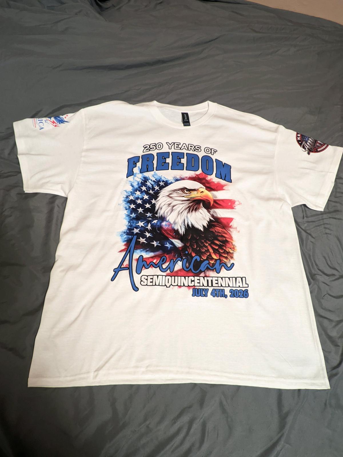 Help the Wounded Warrior Project Celebrate America 250