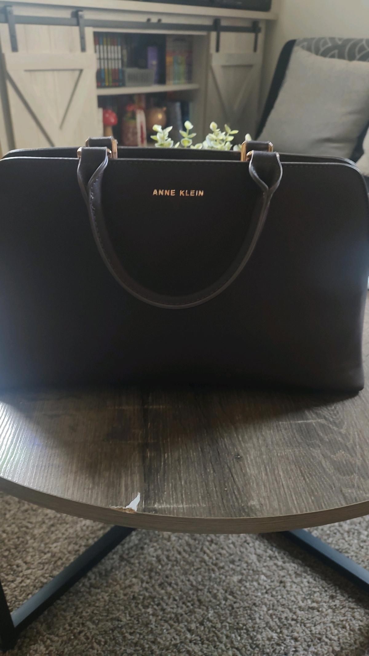 Anne Klein handbag purse basically new