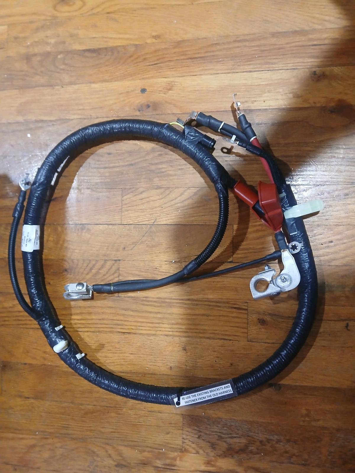 Ford Truck Battery Cable Harness