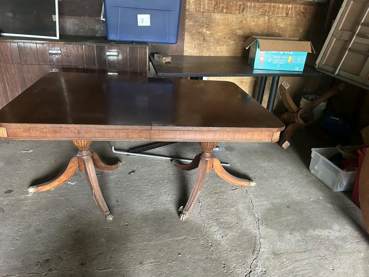 kitchen table