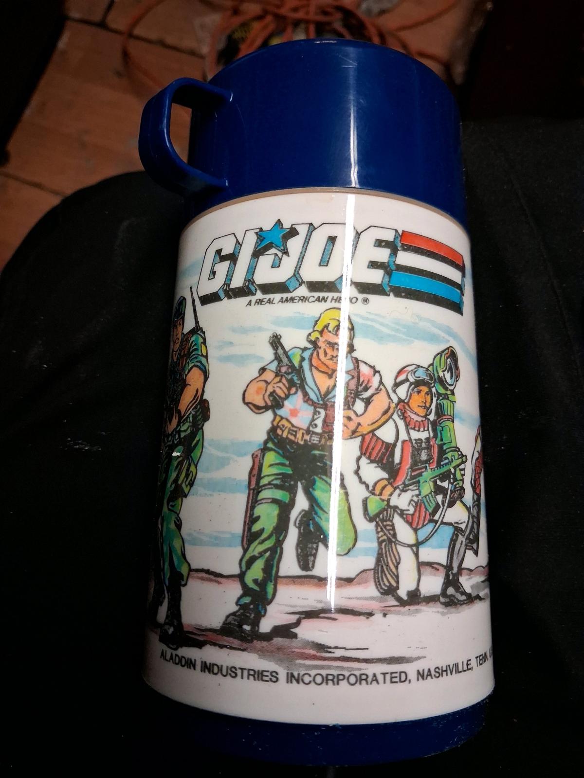 GI JOE 1986 LUNCH BOX
