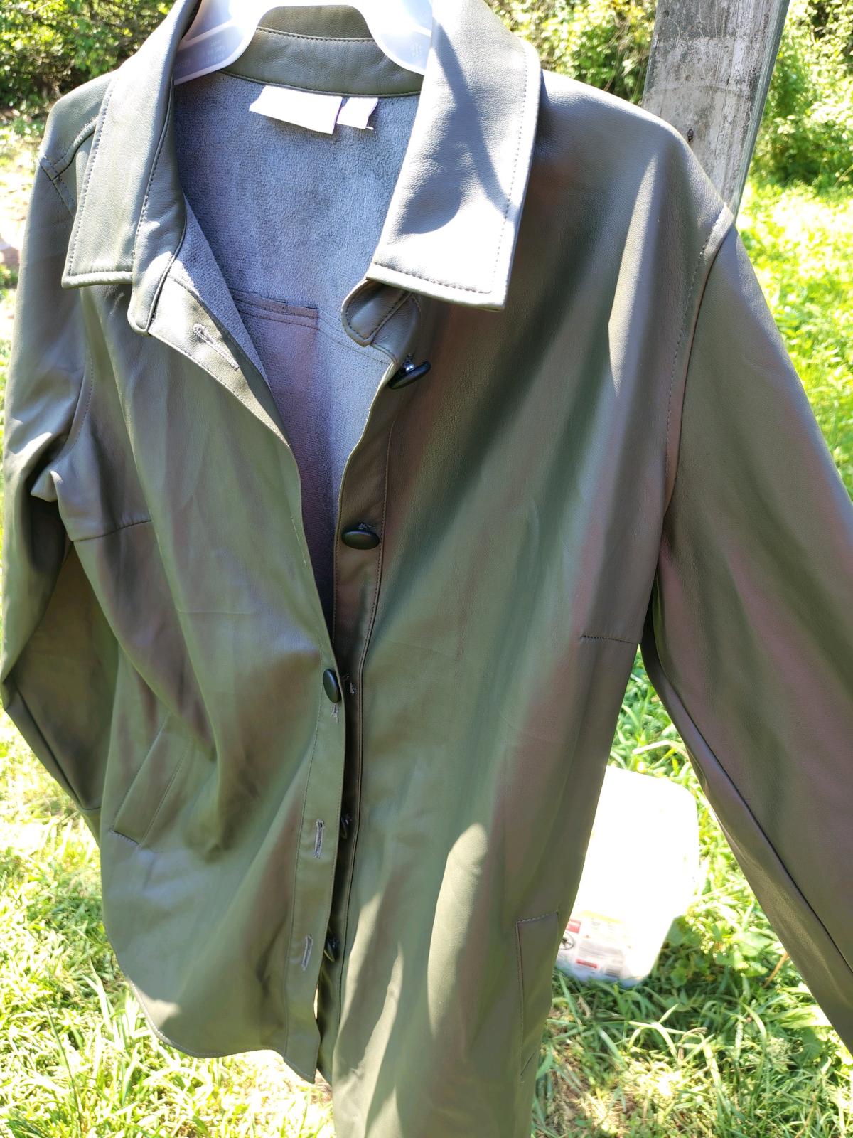 olive jacket small
