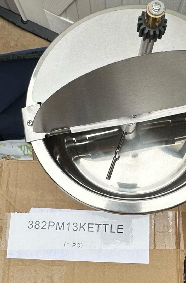 12oz Kettle For Popcorn Machine