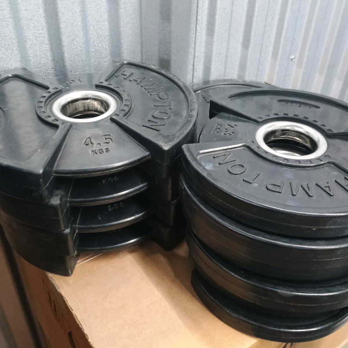 olympic weights 1 dollar per pound