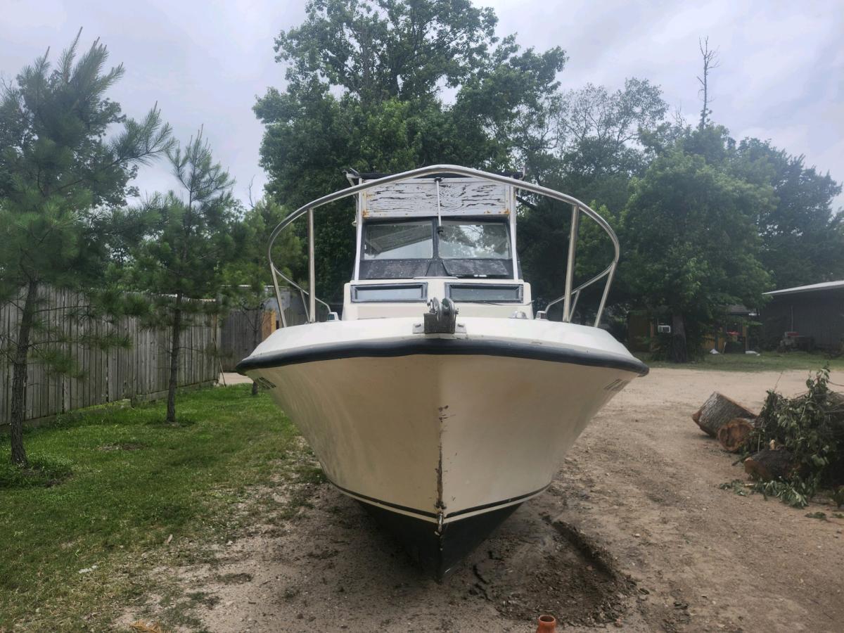 1982 aquasport boat