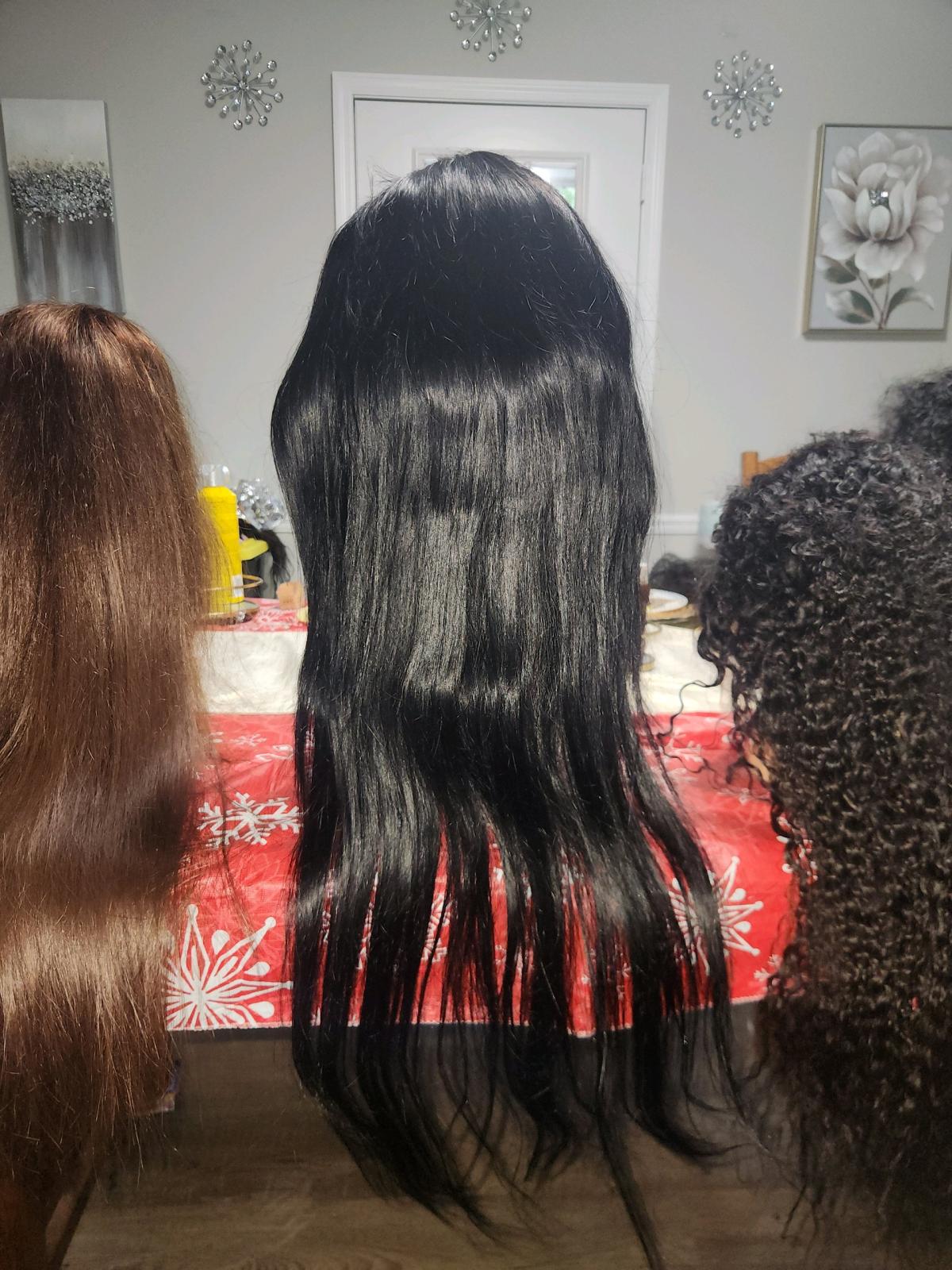 Human Hair Glueless wig