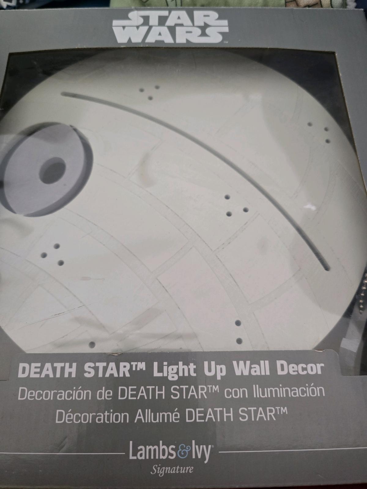 Star Wars Nursery Crib Set and Decor