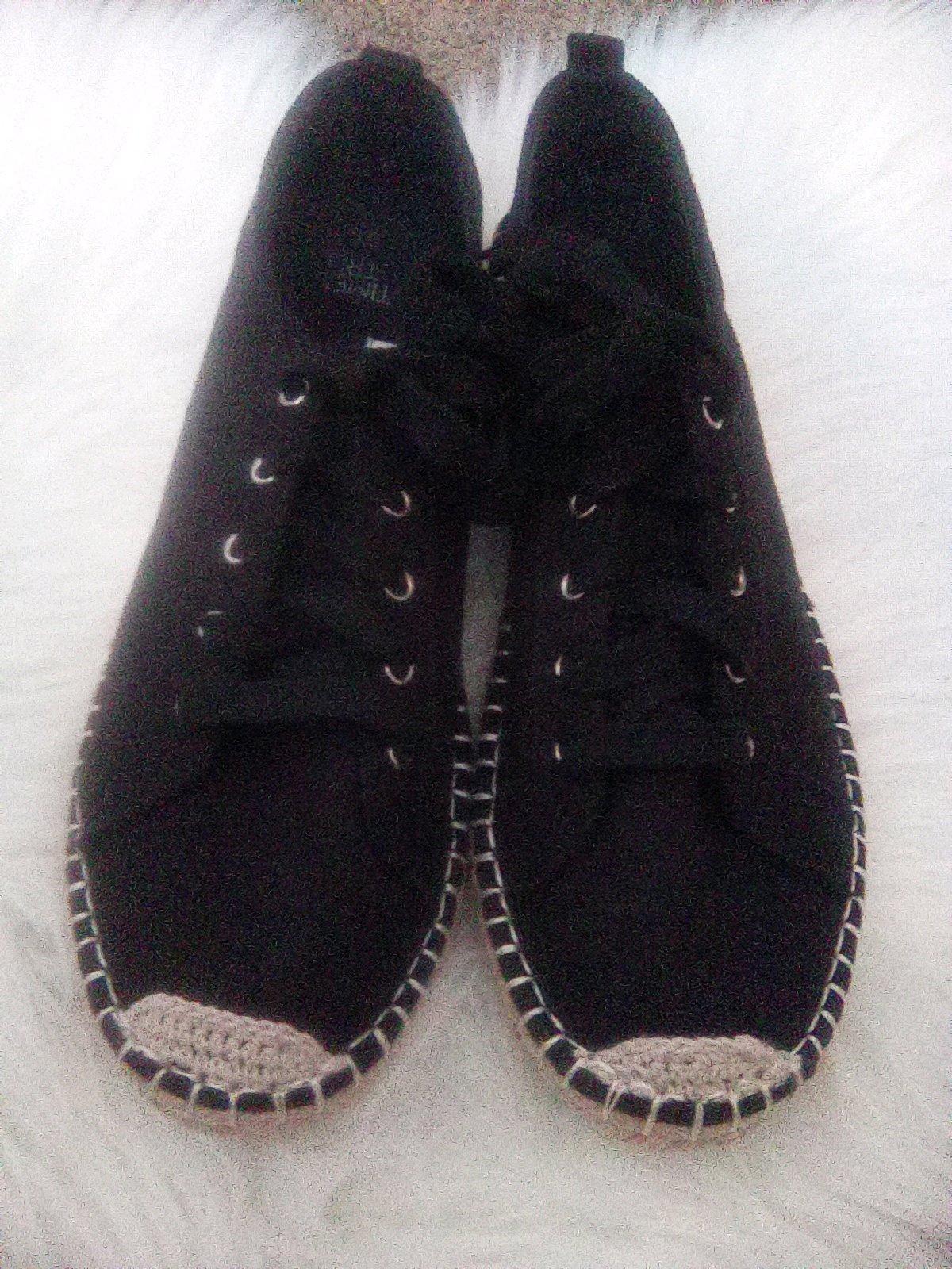 Zapatos canvas de mujer