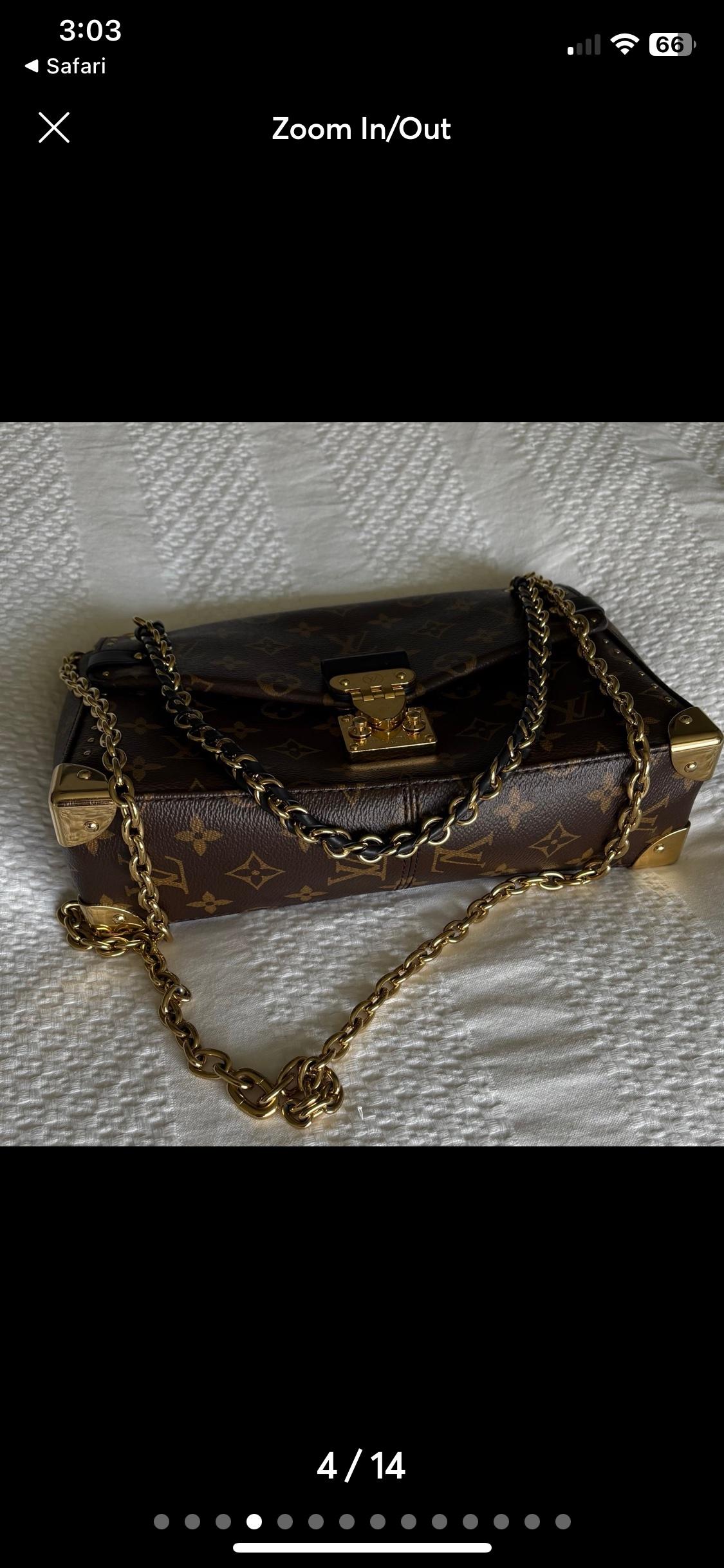Louis Vuitton trunkie monogram