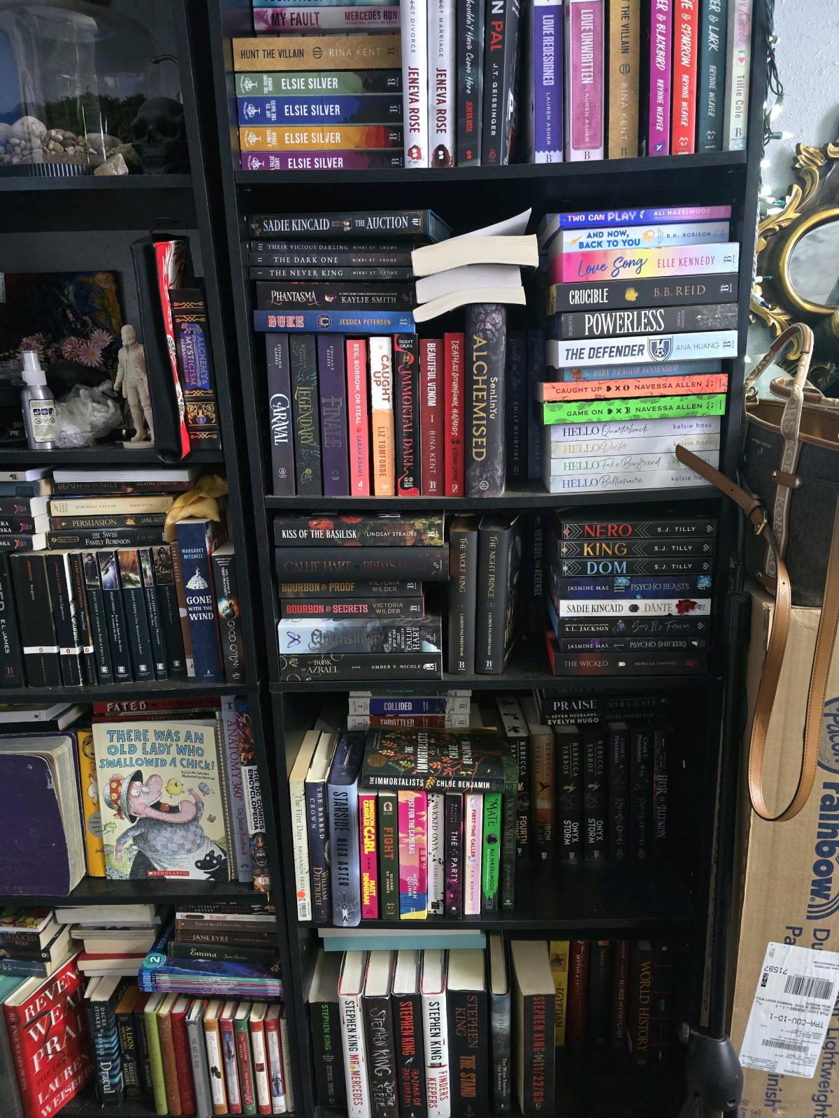 books any you see let me know the name 10 for the paper back