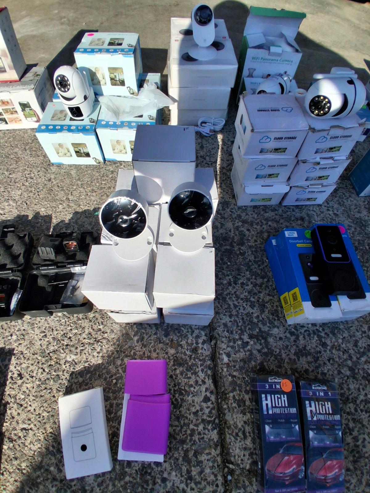 Different cameras