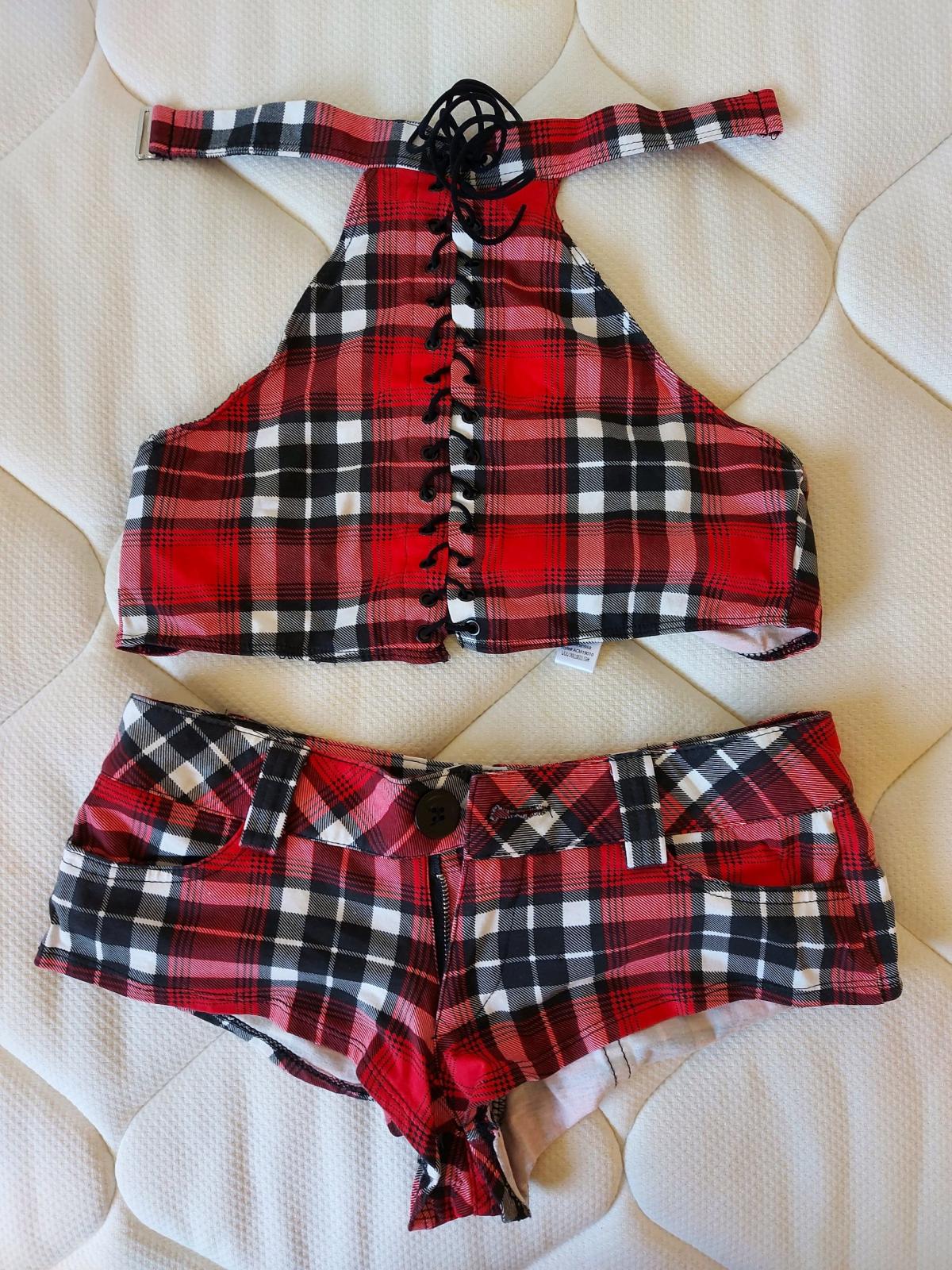 Sexy halter top  minishorts set  CURRENT MOOD