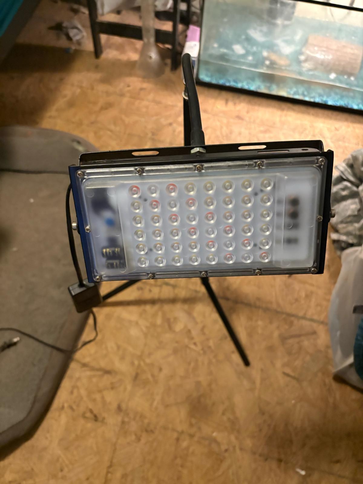 grow light used
