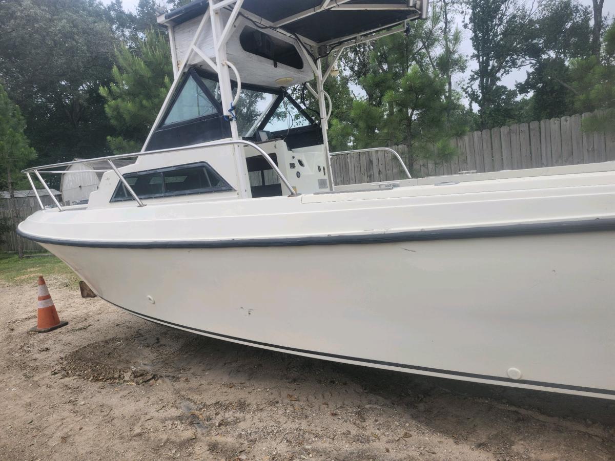 1982 aquasport boat