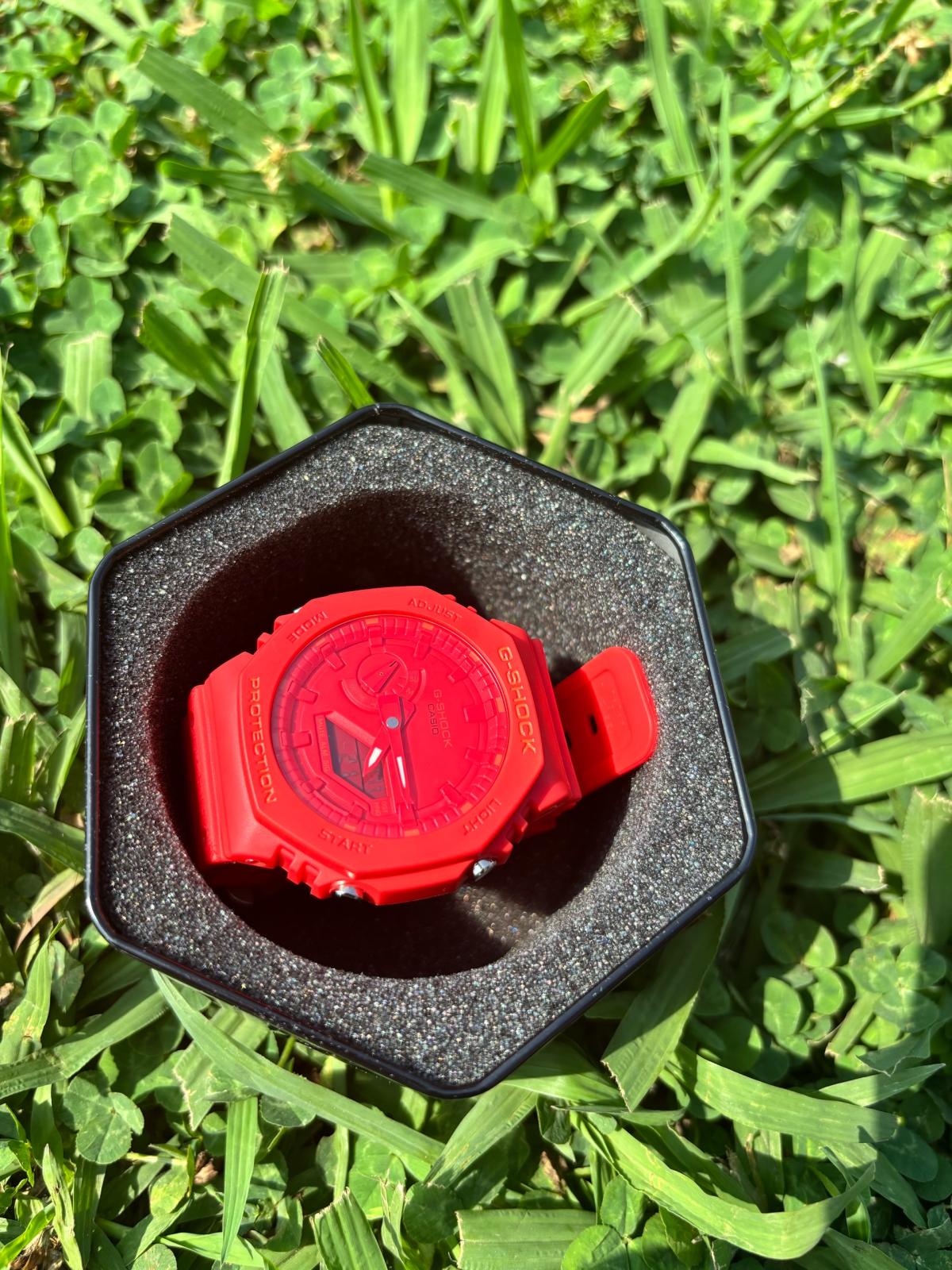 Gshock Red