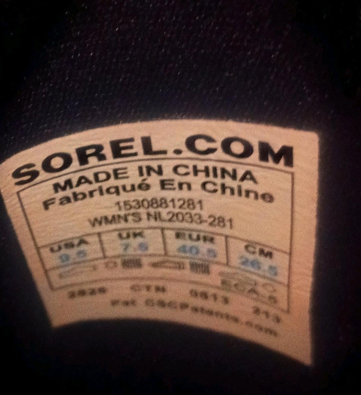 Sorel womens Rain Mud boots size 9