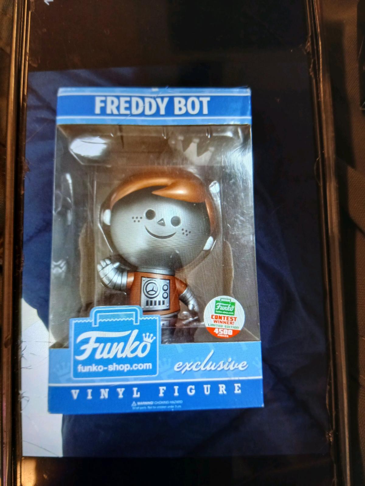 funkos Freddy bot figure