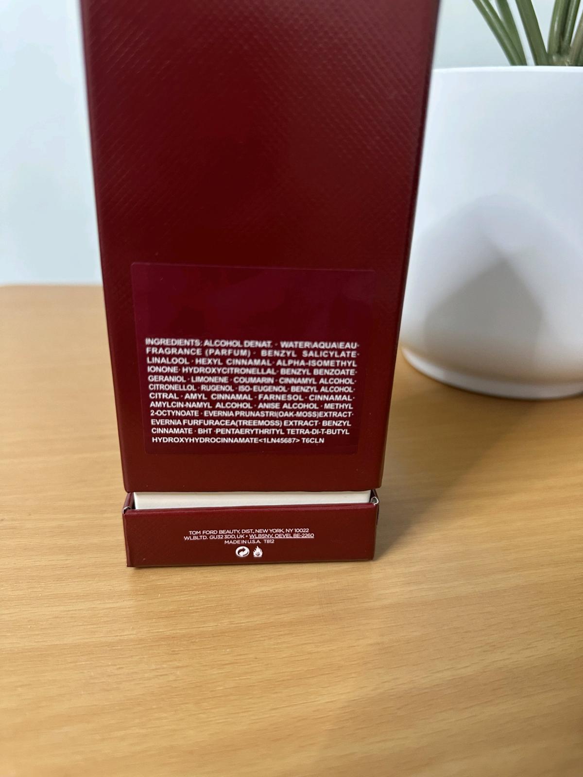 Tom Ford LOST CHERRY EDP 100ML