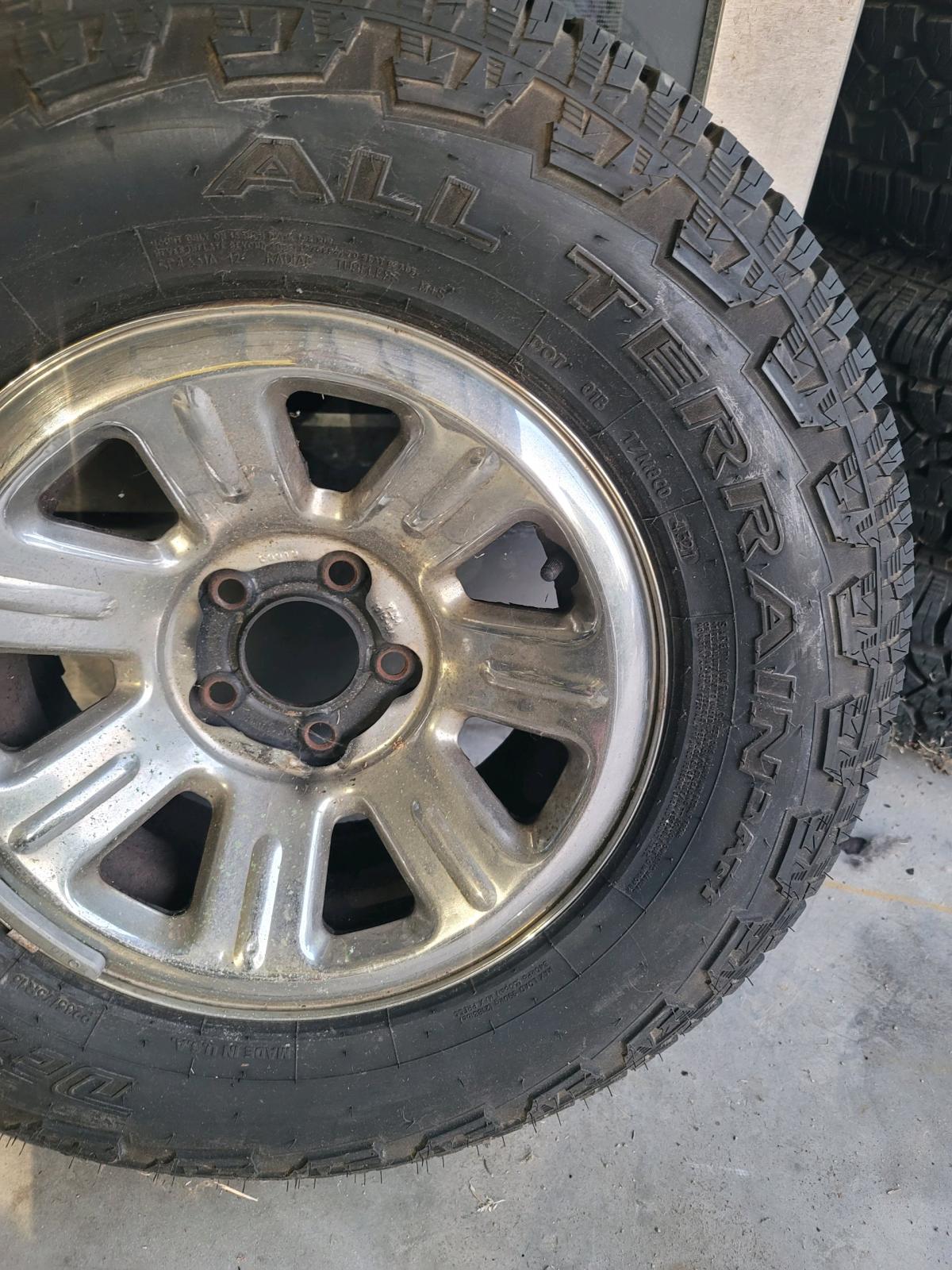 size 15 truck tires