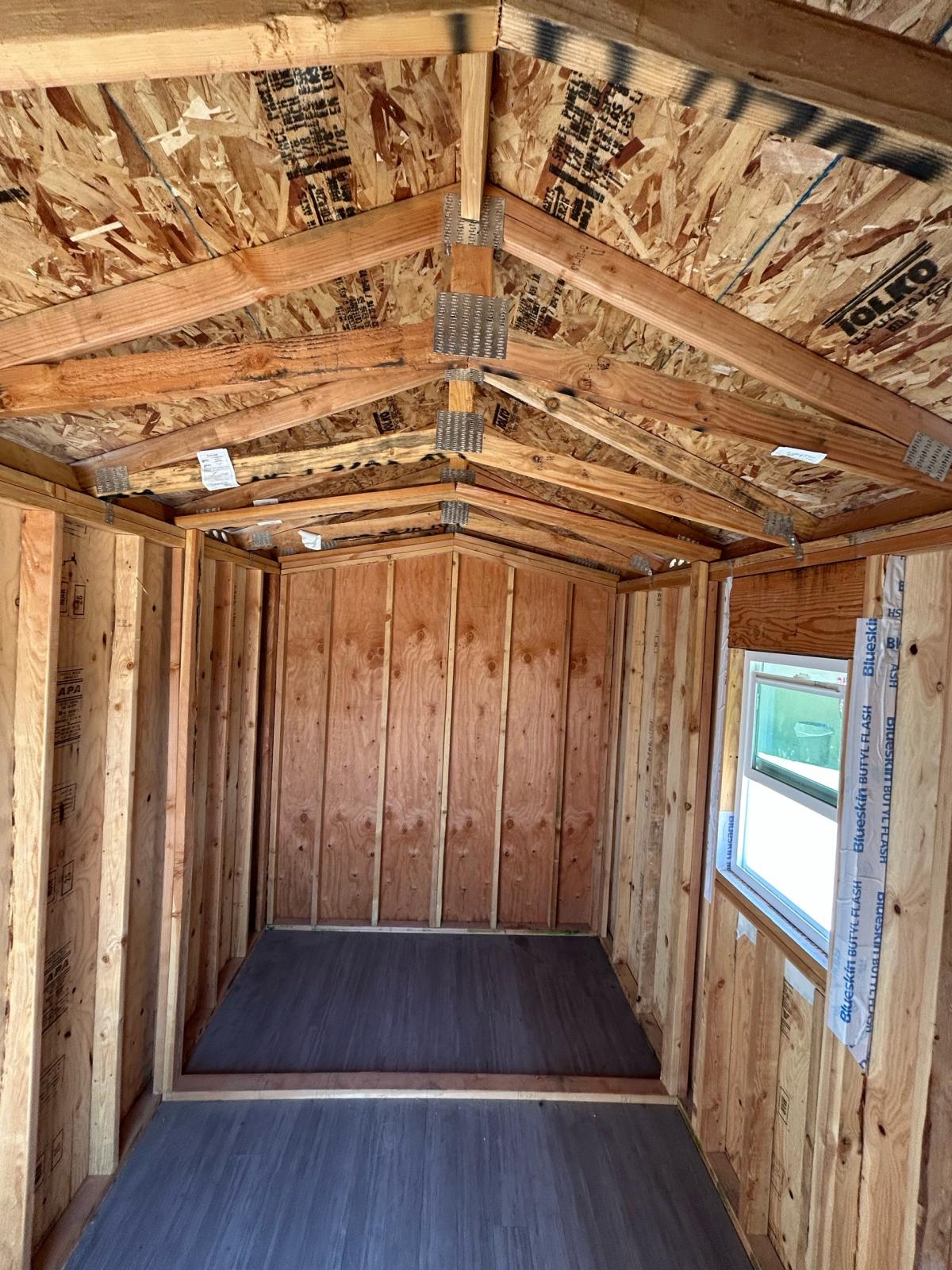 8x12 Prime Shed