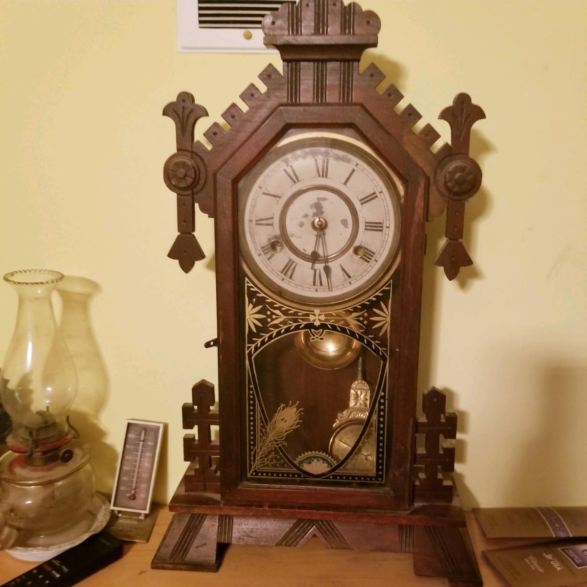vintage German made cookoo clocks